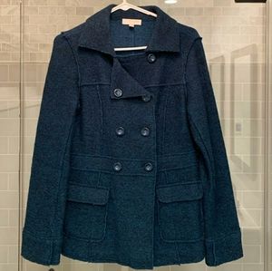Kenar Pea Coat - Size Small